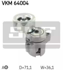 Ролик SKF VKM 64004